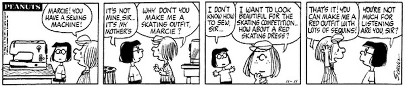 Illustration for article titled How Peanuts Used Marcie To Explore Unhealthy Relationships